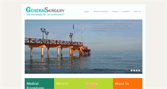 Desktop Screenshot of generalsurgery.es