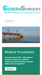 Mobile Screenshot of generalsurgery.es
